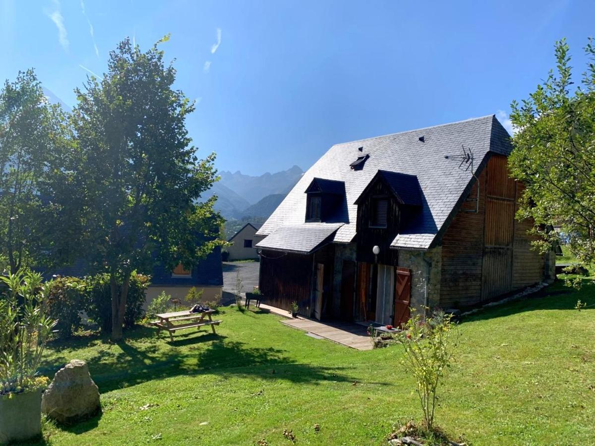 Appartement Dans Chalet Avec Jardin, Vue Montagne Aucun Exterior photo