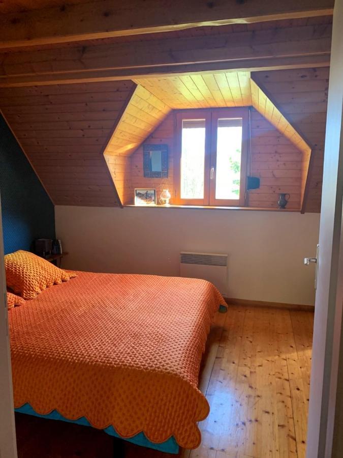 Appartement Dans Chalet Avec Jardin, Vue Montagne Aucun Exterior photo